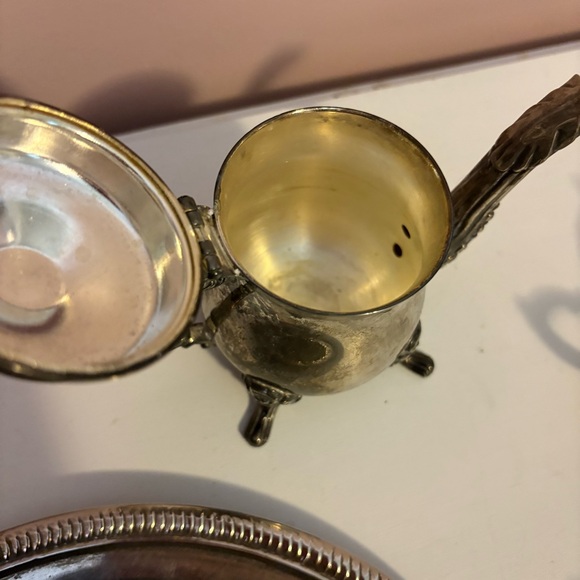 Vintage Silver Plated Children’s Tea Set - Picture 8 of 9